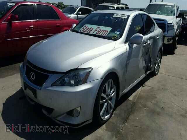 2007 LEXUS IS250 - VIN: JTHBK262972027640 - Фото 2