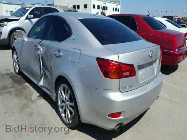 2007 LEXUS IS250 - VIN: JTHBK262972027640 - Фото 3