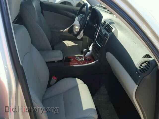 2007 LEXUS IS250 - VIN: JTHBK262972027640 - Фото 5