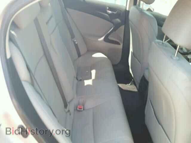 2007 LEXUS IS250 - VIN: JTHBK262972027640 - Фото 6