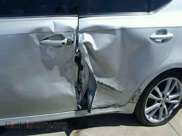 2007 LEXUS IS250 - VIN: JTHBK262972027640 - Фото 9