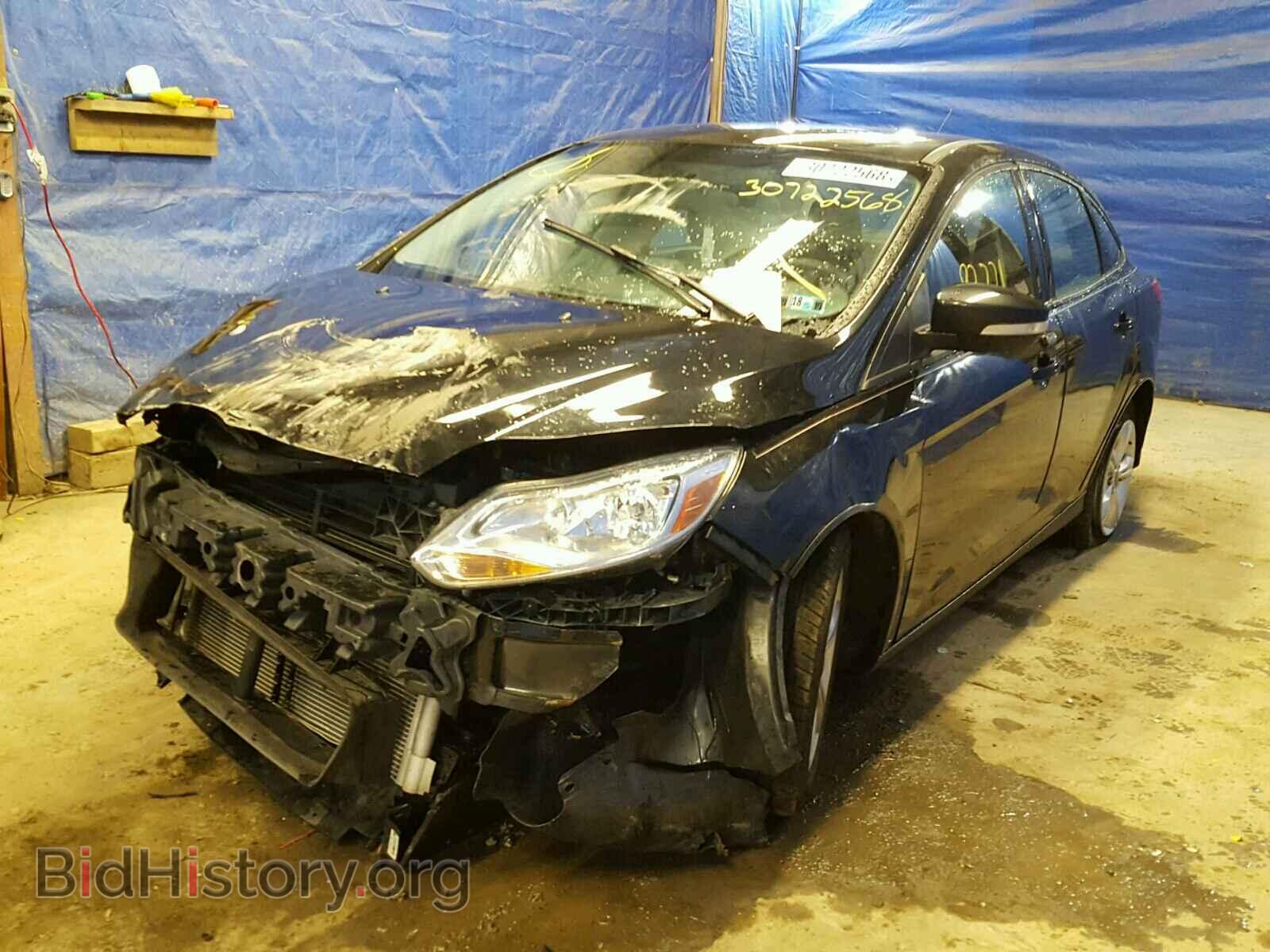 2014 FORD FOCUS - VIN: 1FADP3F21EL141551 - Photo 2