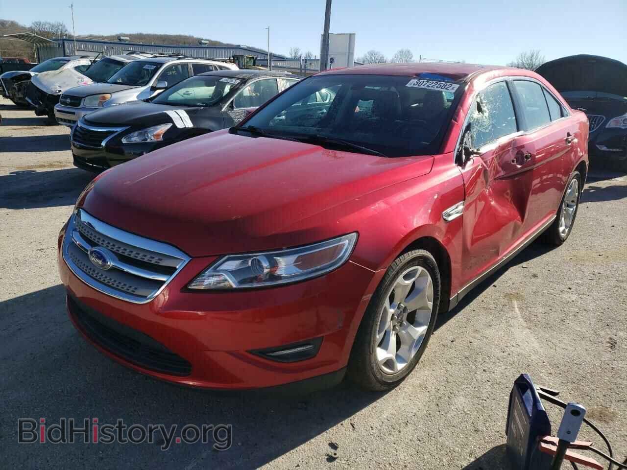 2012 FORD TAURUS - VIN: 1FAHP2EW7CG133749 - Photo 2