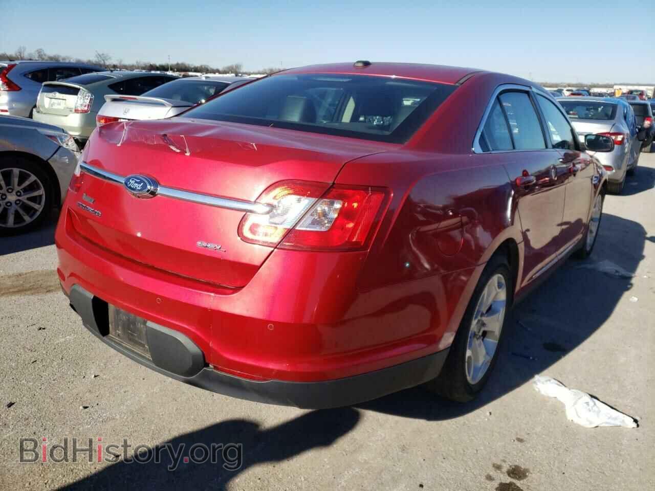 2012 FORD TAURUS - VIN: 1FAHP2EW7CG133749 - Photo 4