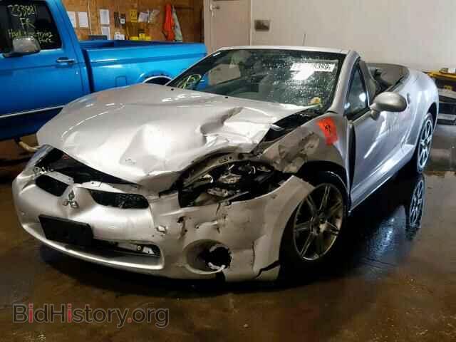 2008 MITSUBISHI ECLIPSE - VIN: 4A3AL35T98E007167 - Фото 2