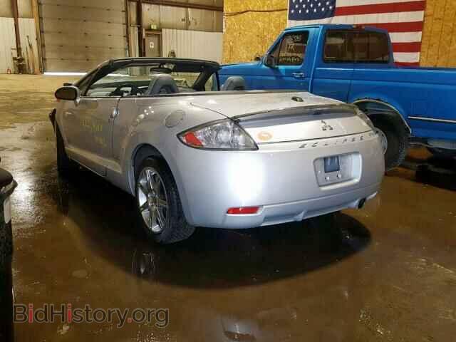 2008 MITSUBISHI ECLIPSE - VIN: 4A3AL35T98E007167 - Фото 3