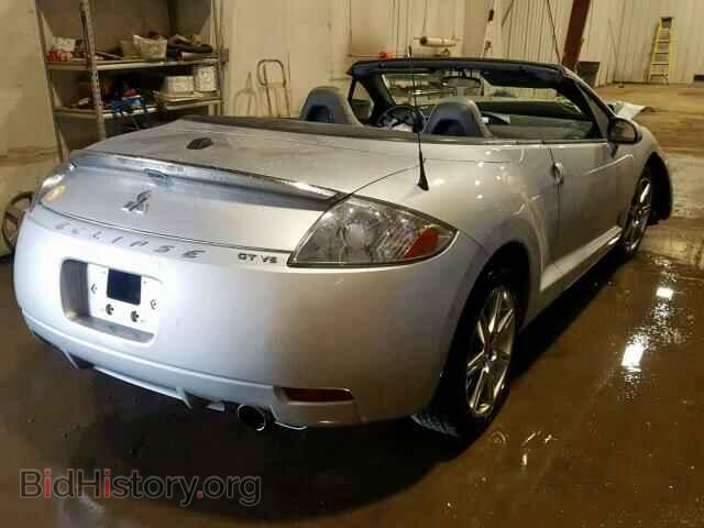 2008 MITSUBISHI ECLIPSE - VIN: 4A3AL35T98E007167 - Фото 4