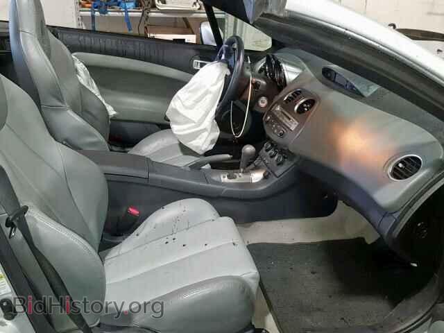 2008 MITSUBISHI ECLIPSE - VIN: 4A3AL35T98E007167 - Фото 5