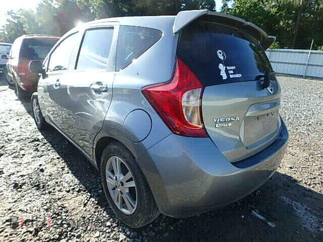 2014 NISSAN VERSA - VIN: 3N1CE2CP8EL376395 - Photo 3