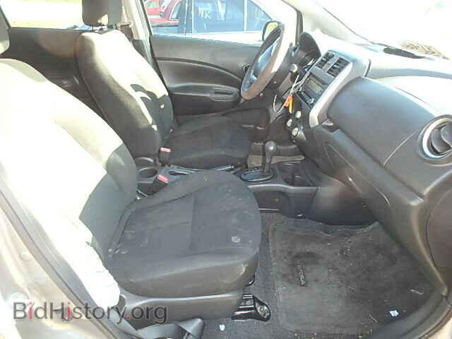 2014 NISSAN VERSA - VIN: 3N1CE2CP8EL376395 - Photo 5
