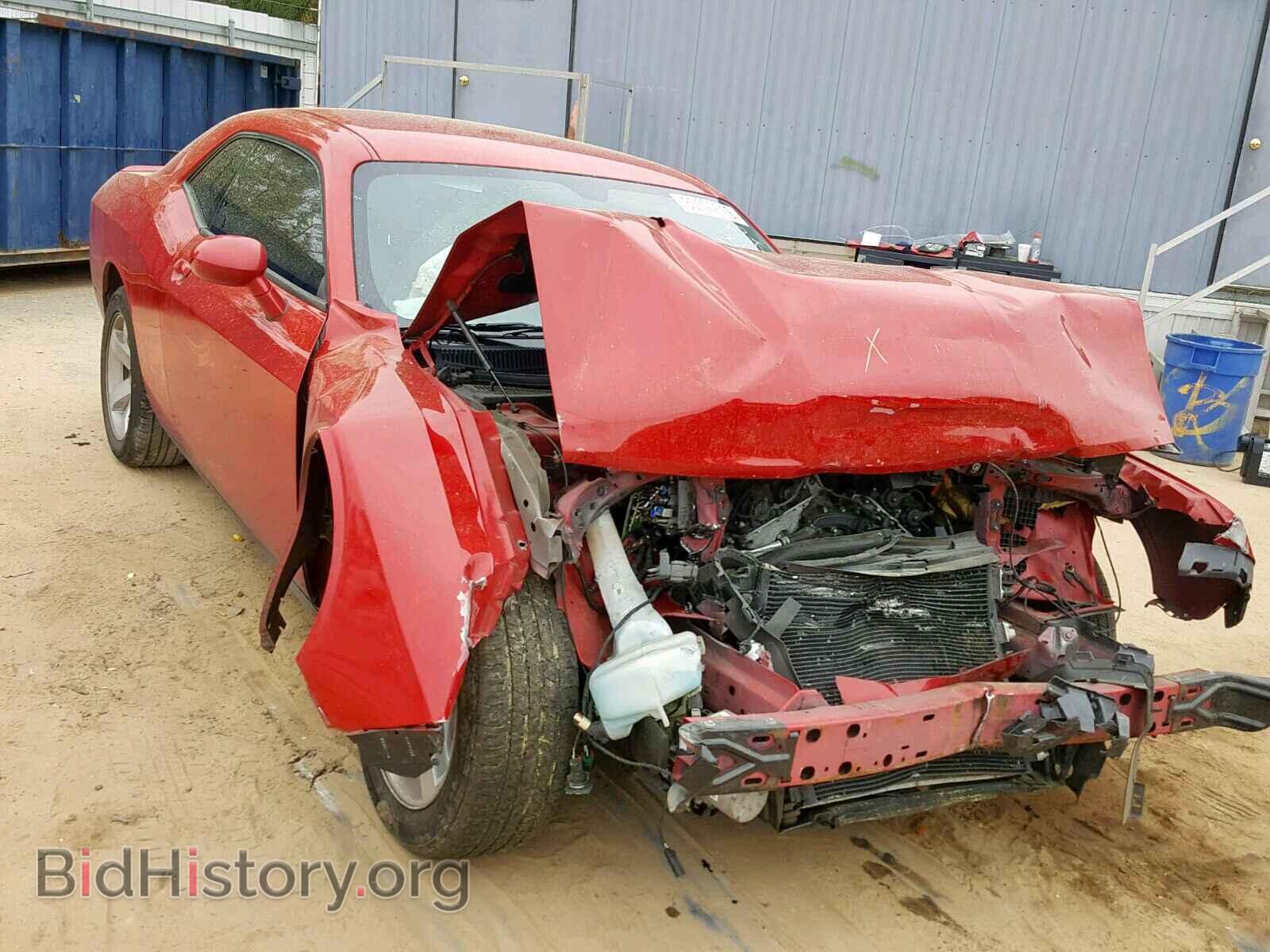 Фотография 2C3CDYAG6CH193965 - DODGE CHALLENGER 2012