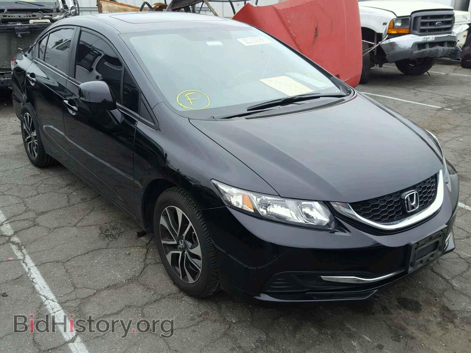 Фотография 19XFB2F85DE223208 - HONDA CIVIC 2013