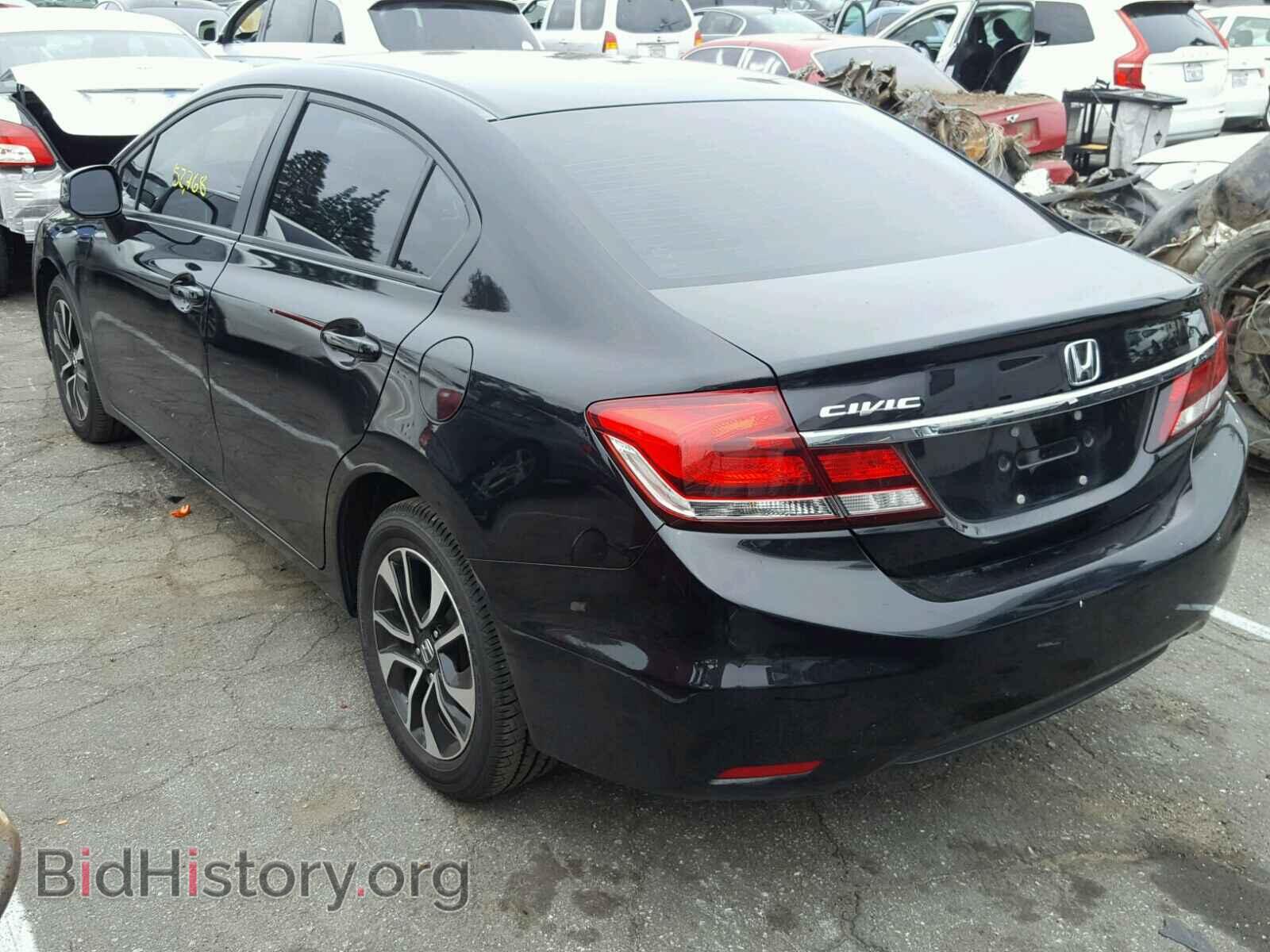 2013 HONDA CIVIC - VIN: 19XFB2F85DE223208 - Фото 3