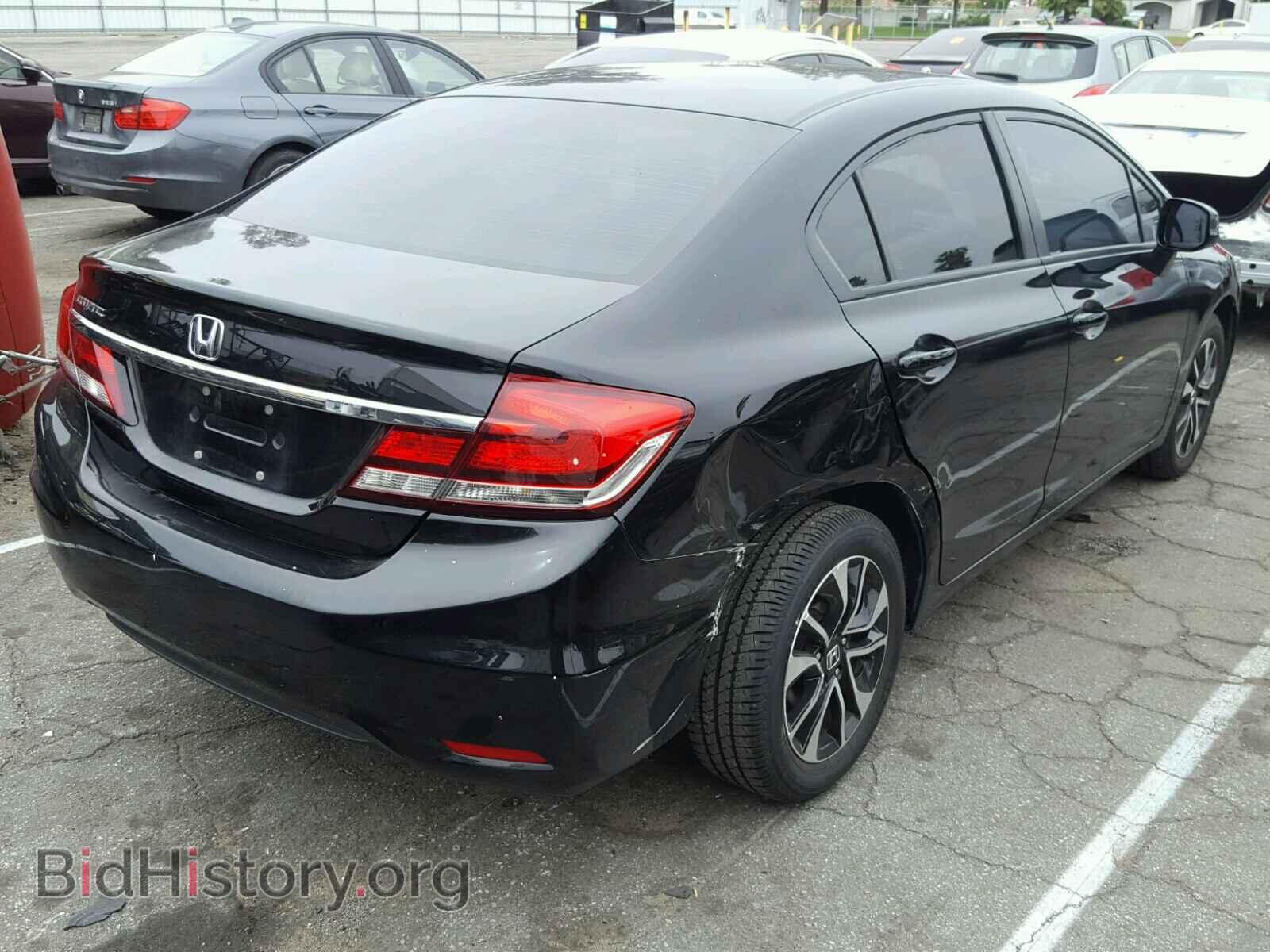 2013 HONDA CIVIC - VIN: 19XFB2F85DE223208 - Фото 4