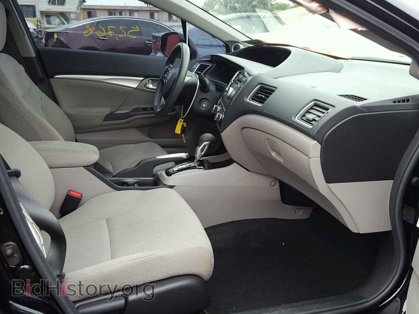 2013 HONDA CIVIC - VIN: 19XFB2F85DE223208 - Фото 5