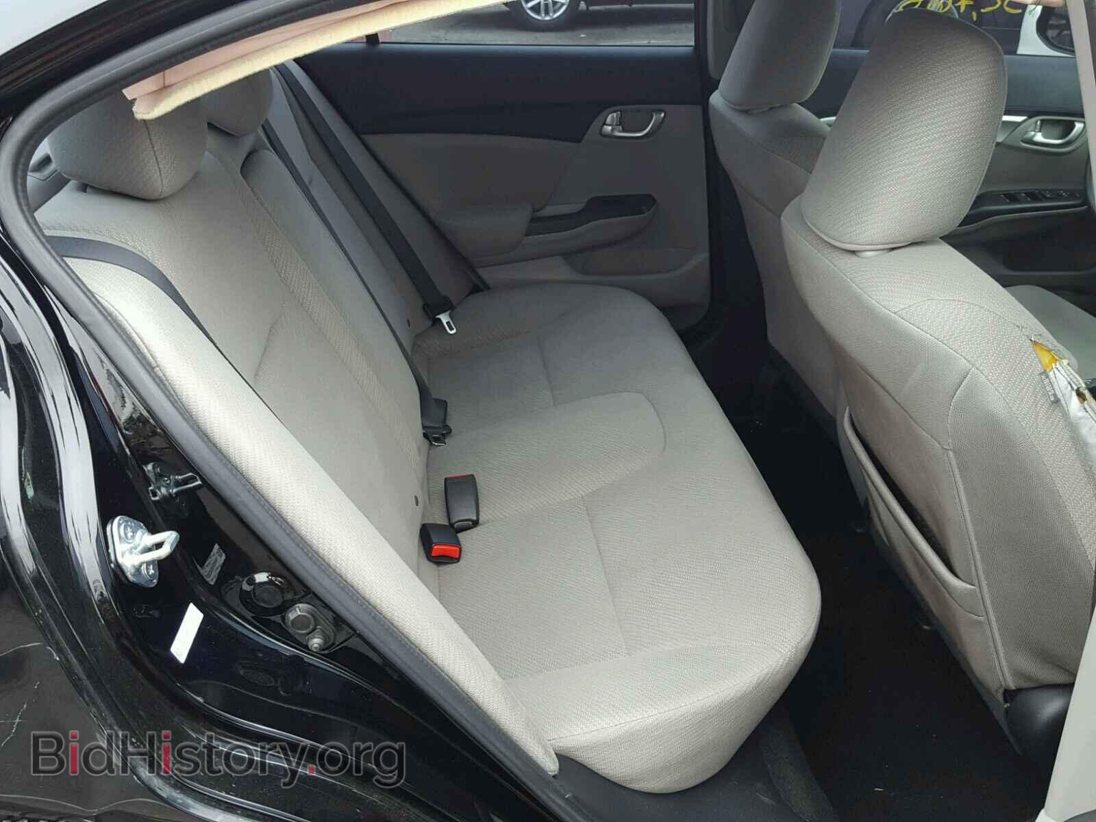 2013 HONDA CIVIC - VIN: 19XFB2F85DE223208 - Фото 6