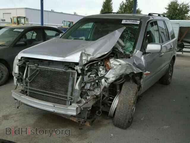 2007 HONDA PILOT - VIN: 2HKYF18547H530864 - Фото 2