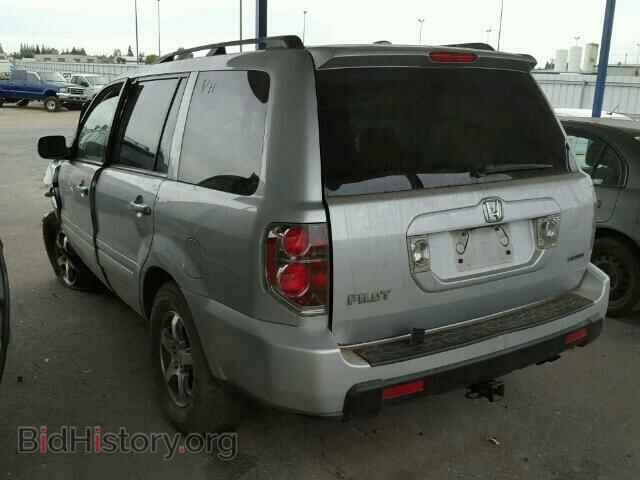 2007 HONDA PILOT - VIN: 2HKYF18547H530864 - Фото 3