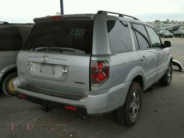 2007 HONDA PILOT - VIN: 2HKYF18547H530864 - Фото 4