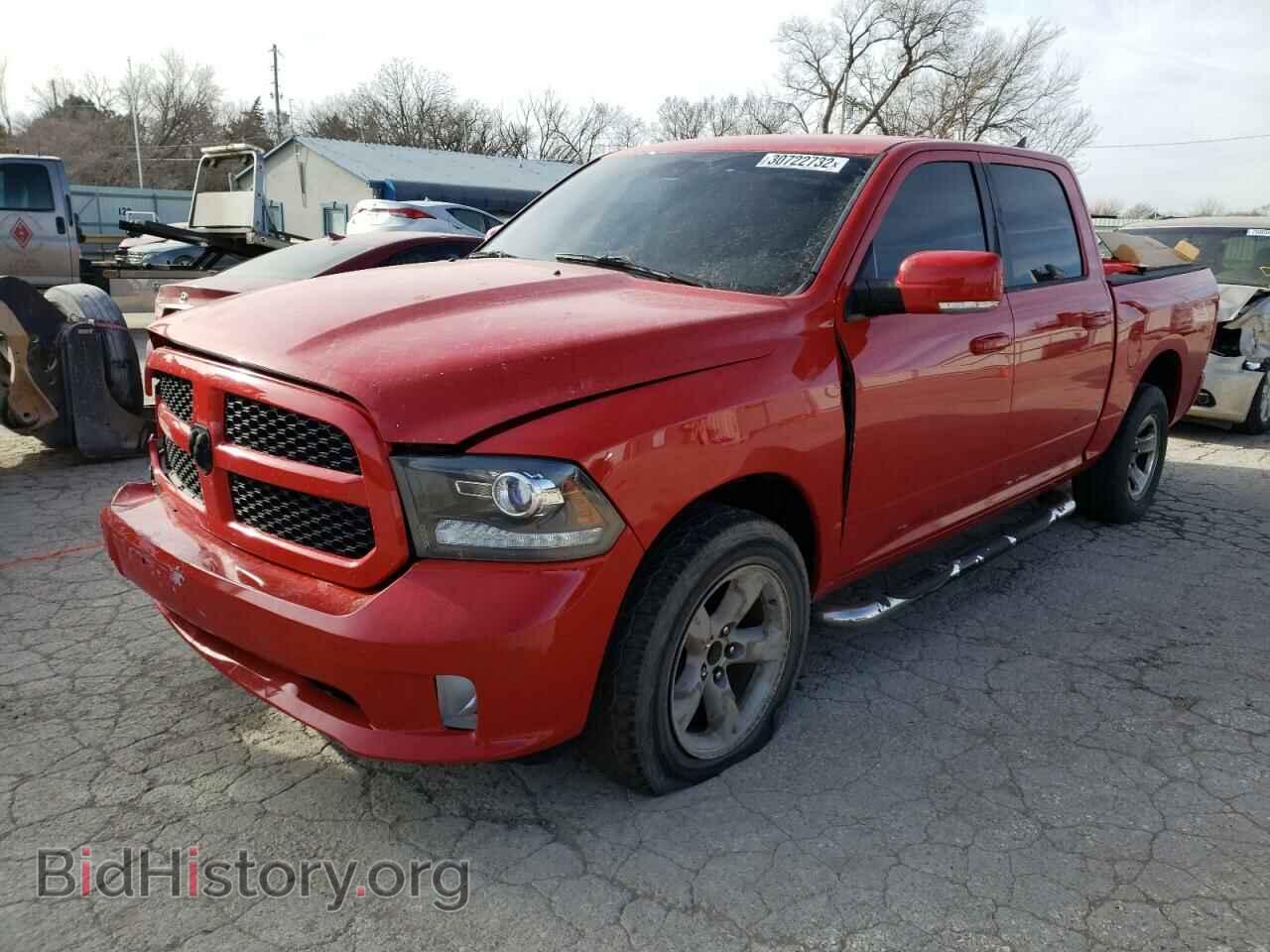 2014 RAM 1500 - VIN: 1C6RR6MT2ES206346 - Фото 2