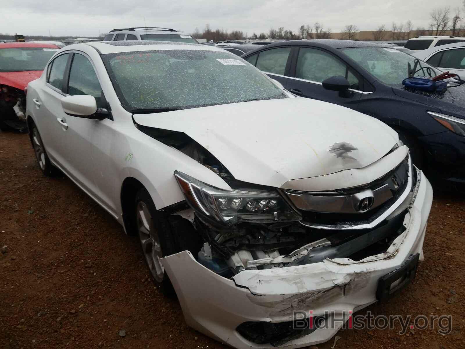 Фотография 19UDE2F36GA023417 - ACURA ILX 2016