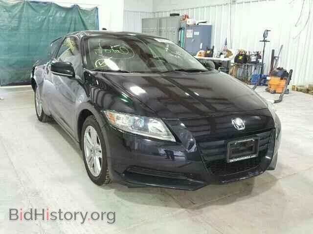 Фотография JHMZF1D44CS004598 - HONDA CR-Z 2012