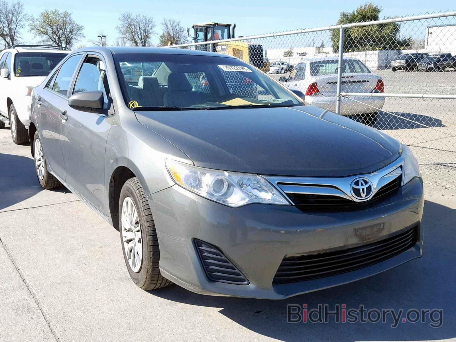 Photo 4T4BF1FK0CR245756 - TOYOTA CAMRY BASE 2012