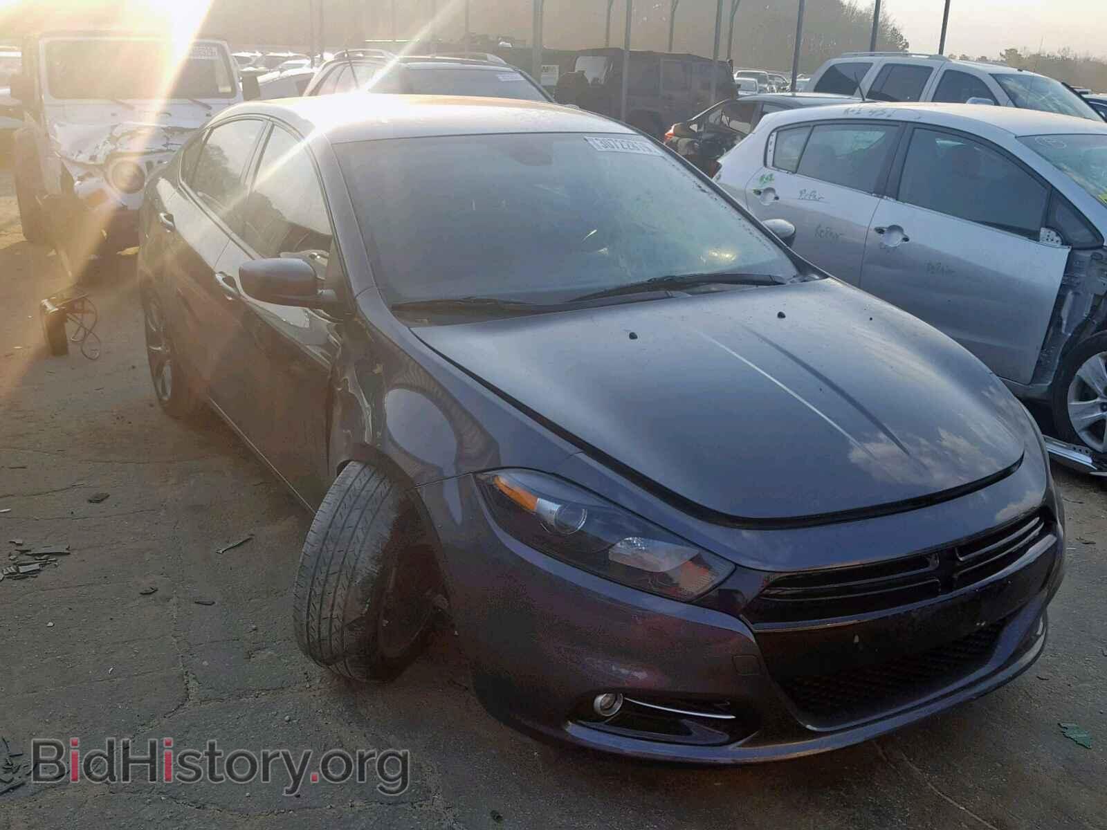 Фотография 1C3CDFBB7FD242535 - DODGE DART 2015