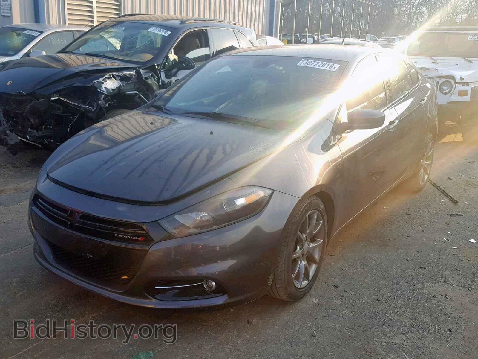 2015 DODGE DART - VIN: 1C3CDFBB7FD242535 - Фото 2