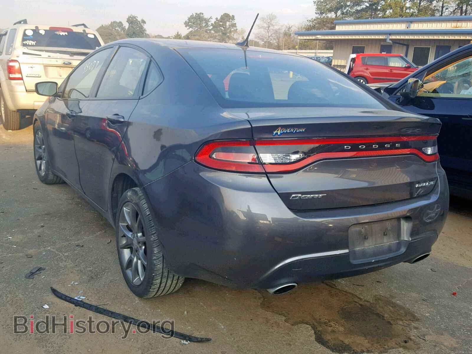 2015 DODGE DART - VIN: 1C3CDFBB7FD242535 - Фото 3