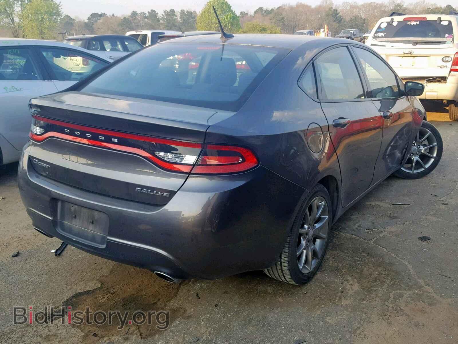 2015 DODGE DART - VIN: 1C3CDFBB7FD242535 - Фото 4