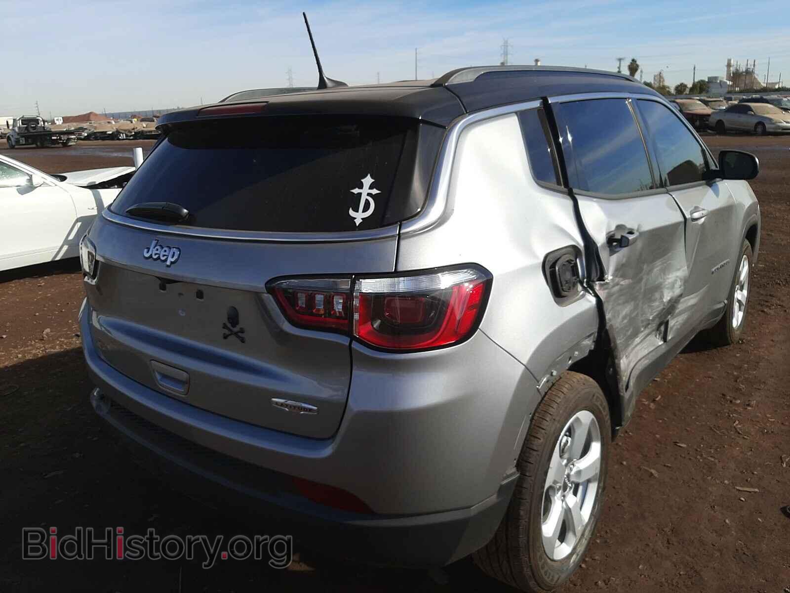 2020 JEEP COMPASS - VIN: 3C4NJCBB0LT230048 - Photo 4