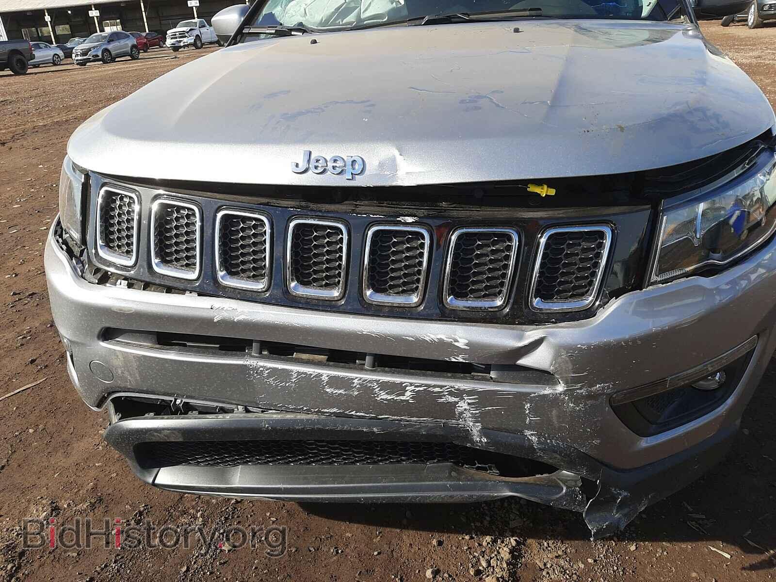 2020 JEEP COMPASS - VIN: 3C4NJCBB0LT230048 - Photo 9