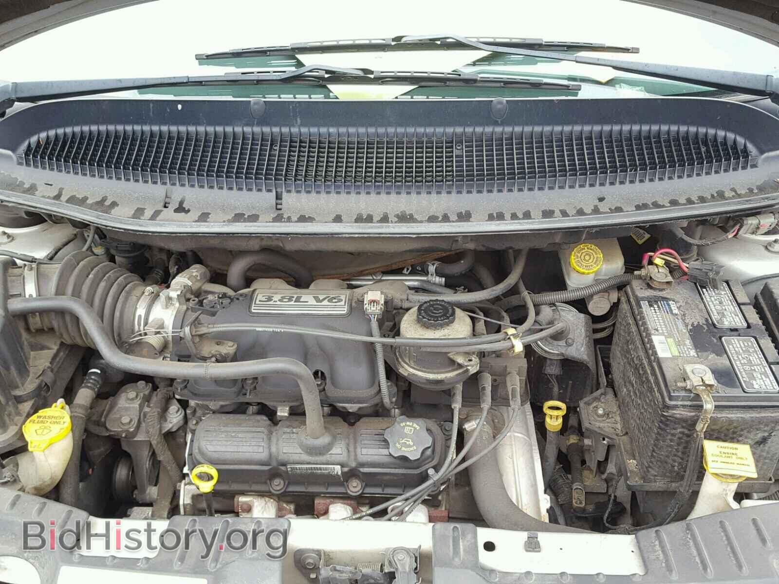 2005 DODGE CARAVAN - VIN: 2D8GP44L45R172469 - Фото 7