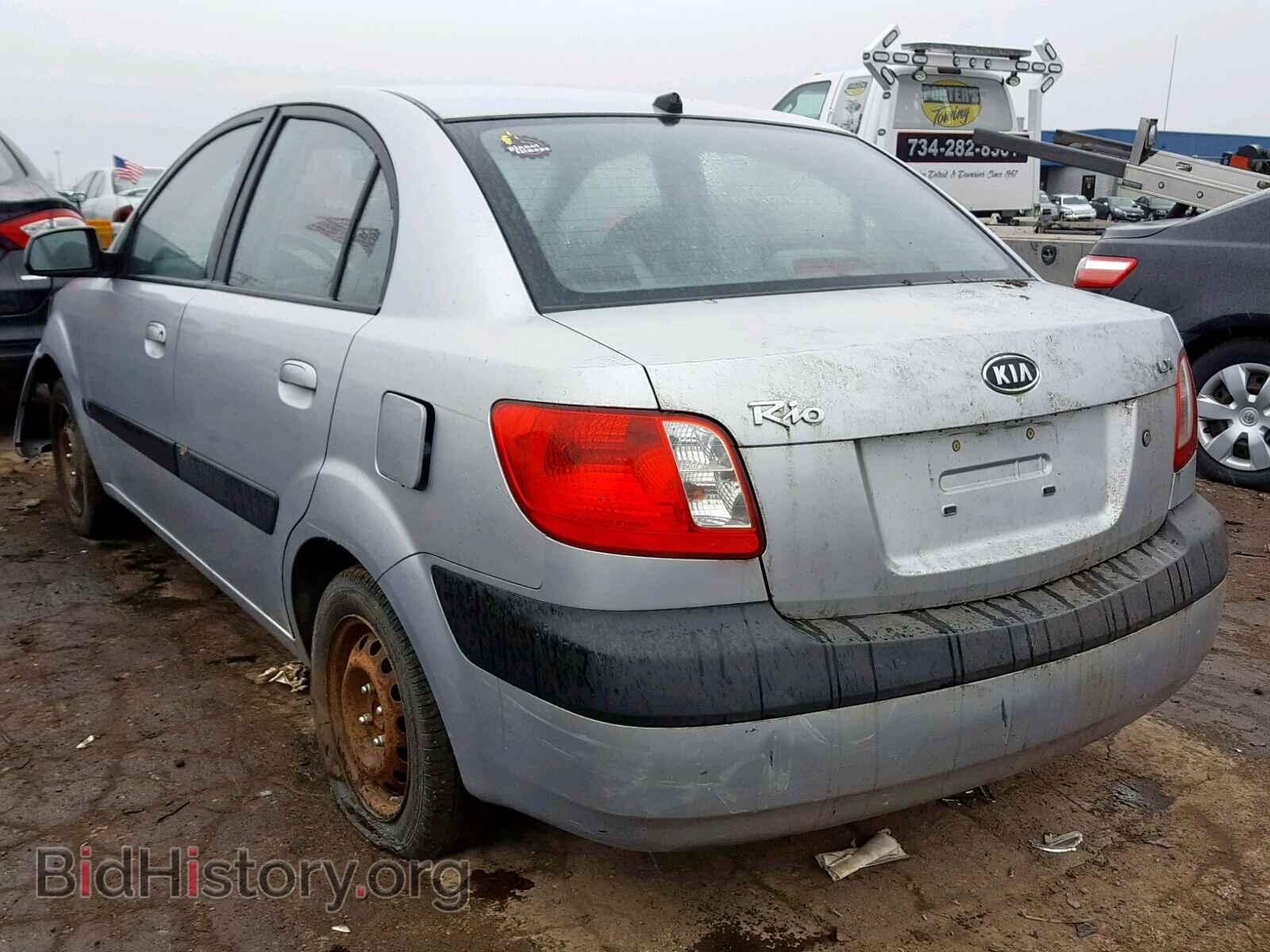 2008 KIA RIO BASE - VIN: KNADE123X86317712 - Фото 3