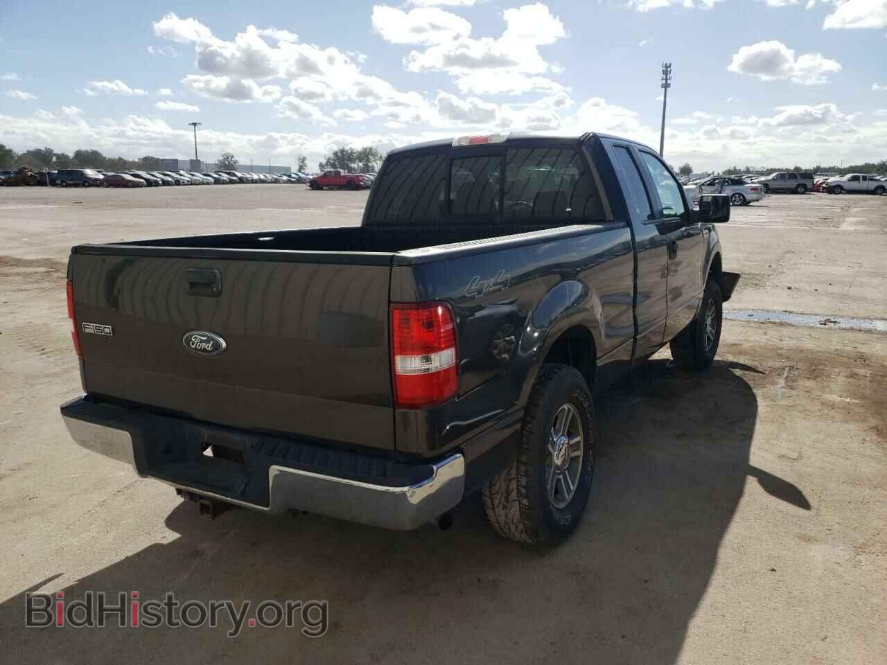 2006 FORD F150 - VIN: 1FTPX14506FA99558 - Фото 4
