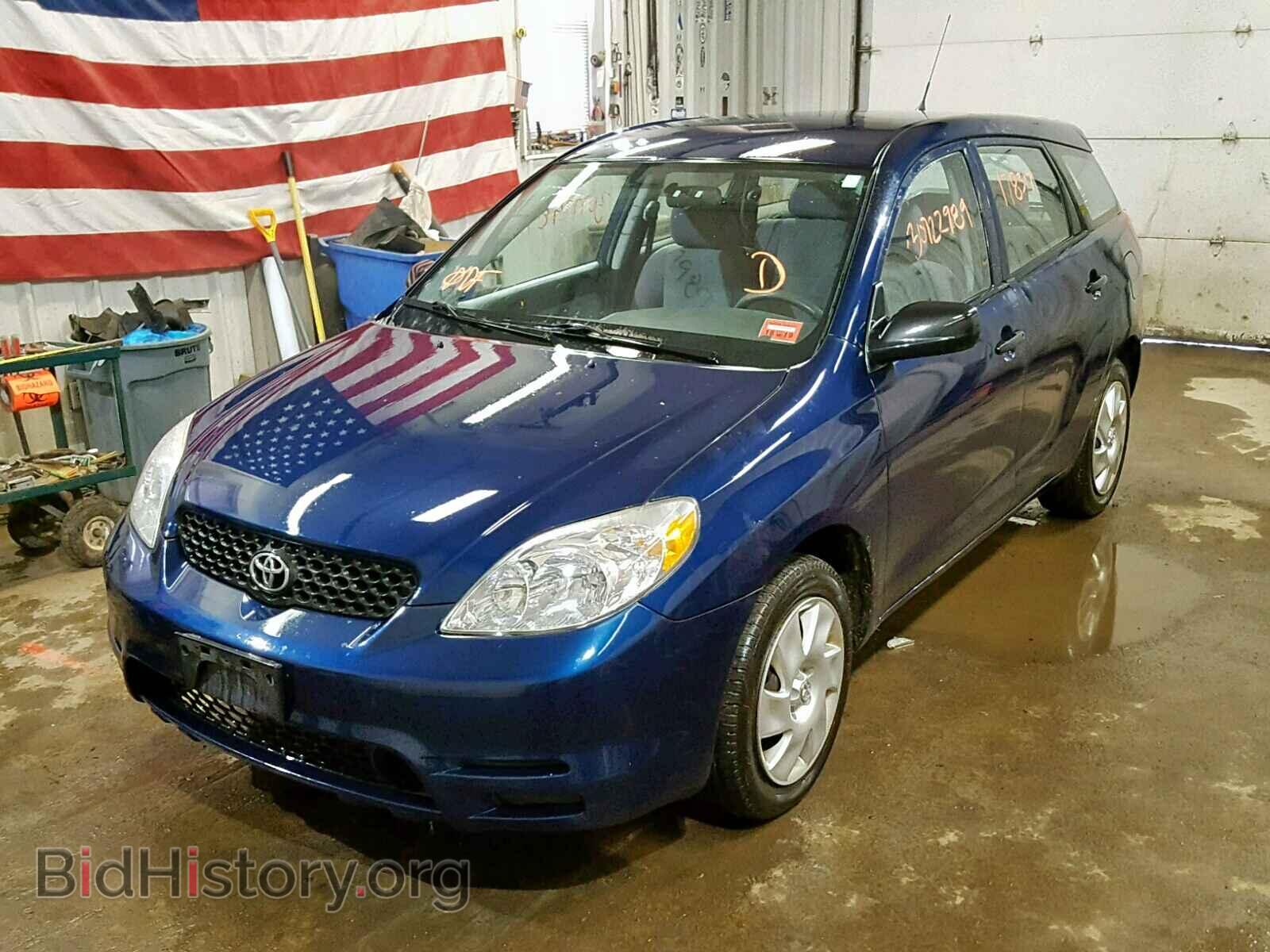 2003 TOYOTA COROLLA - VIN: 2T1KR32E63C135230 - Фото 2