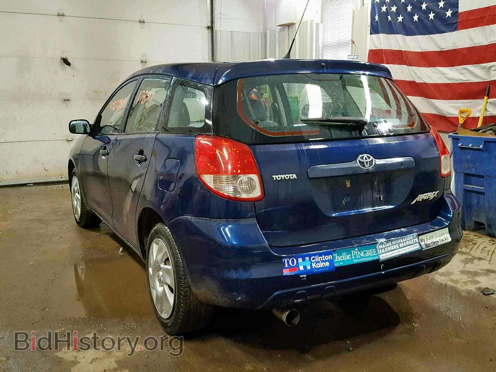 2003 TOYOTA COROLLA - VIN: 2T1KR32E63C135230 - Фото 3