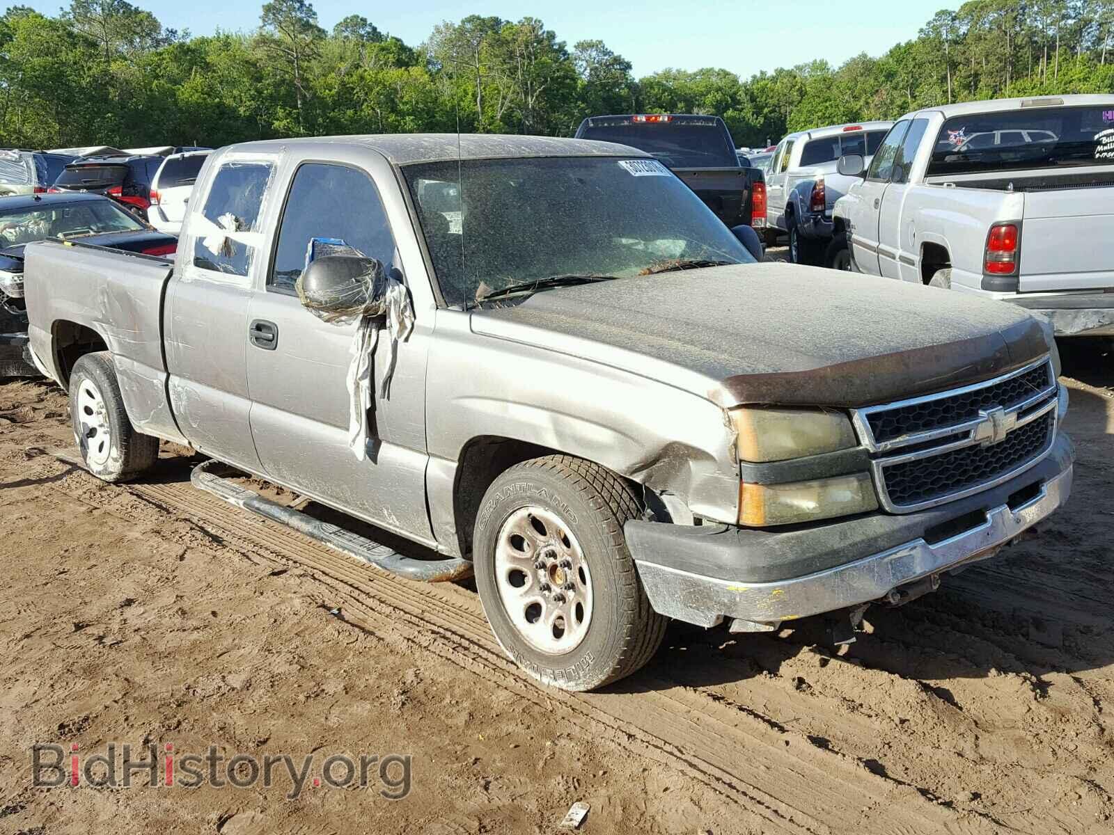 Фотография 2GCEC19V361142034 - CHEVROLET SILVERADO 2006