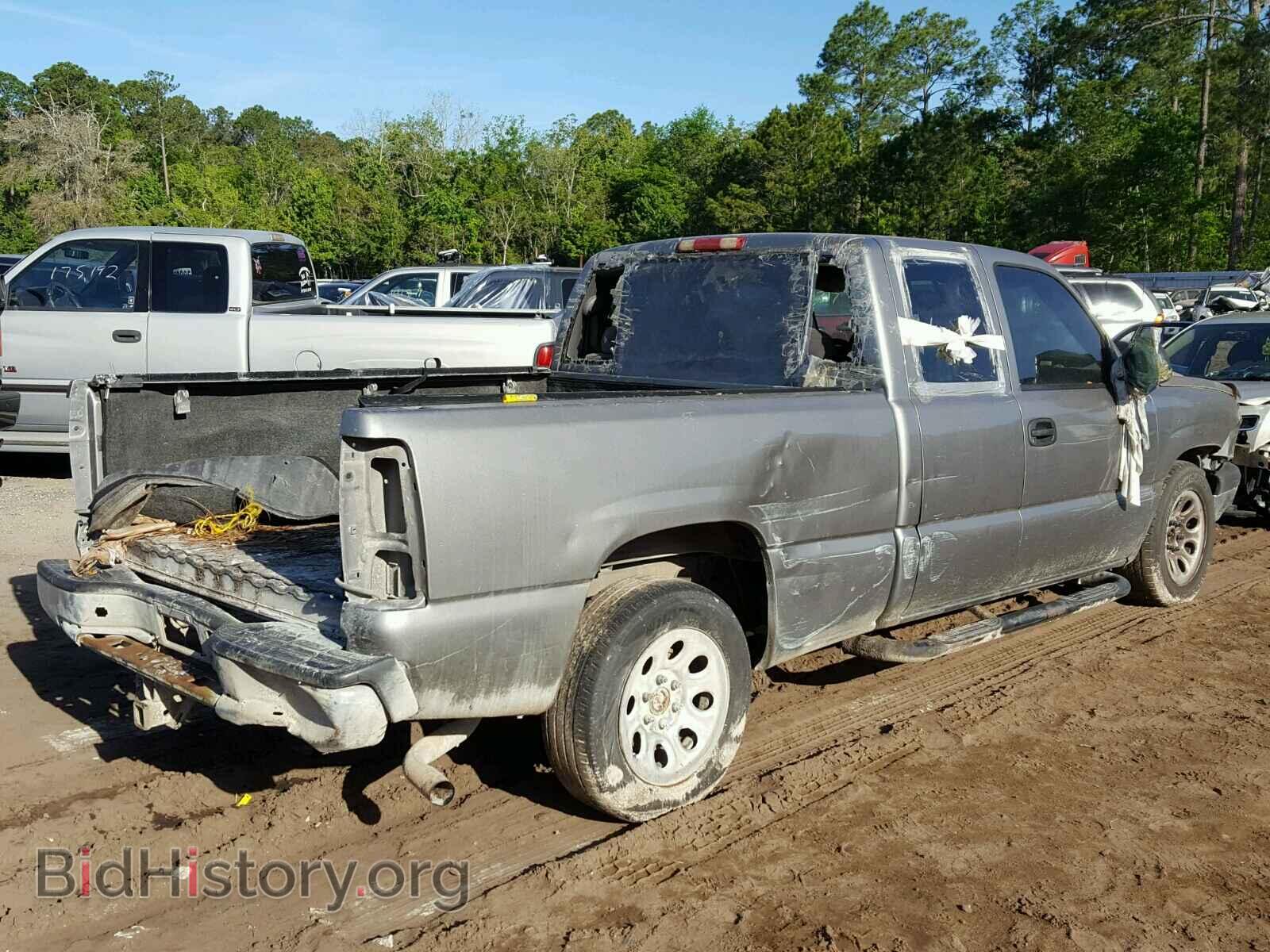 2006 CHEVROLET SILVERADO - VIN: 2GCEC19V361142034 - Photo 4