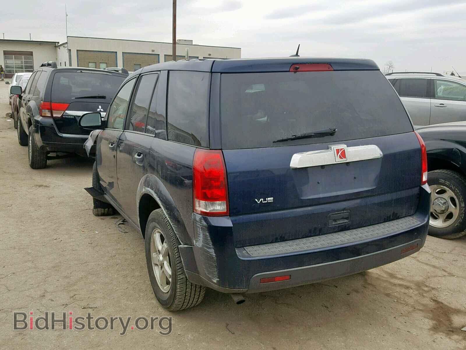 2007 SATURN VUE - VIN: 5GZCZ33D17S875653 - Фото 3