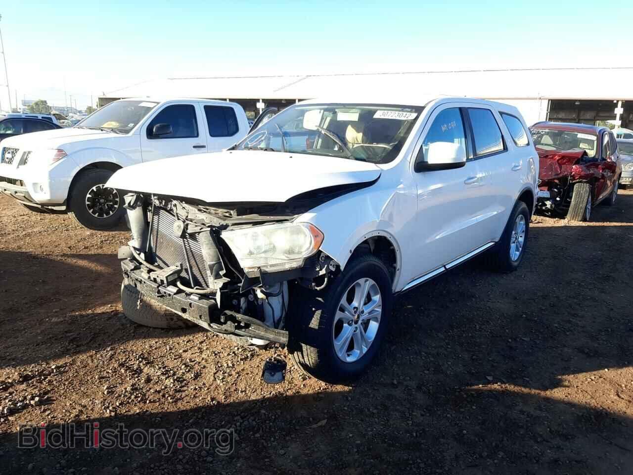 2012 DODGE DURANGO - VIN: 1C4RDHAG8CC312169 - Фото 2