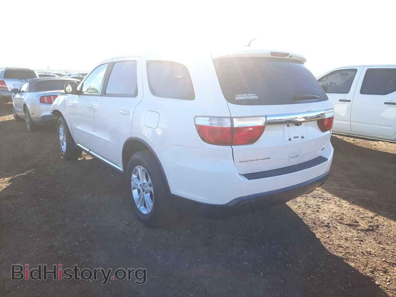 2012 DODGE DURANGO - VIN: 1C4RDHAG8CC312169 - Фото 3