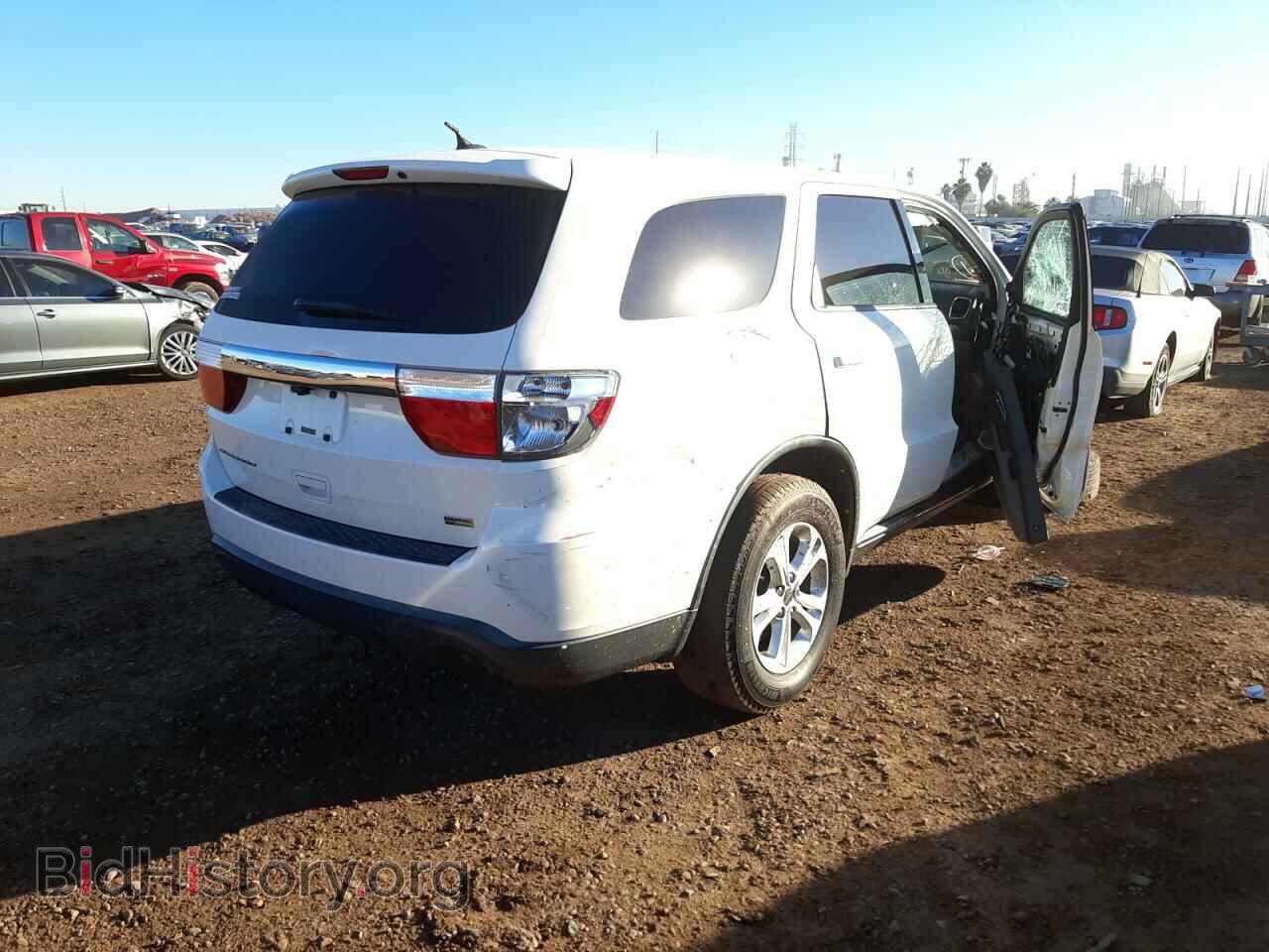 2012 DODGE DURANGO - VIN: 1C4RDHAG8CC312169 - Фото 4