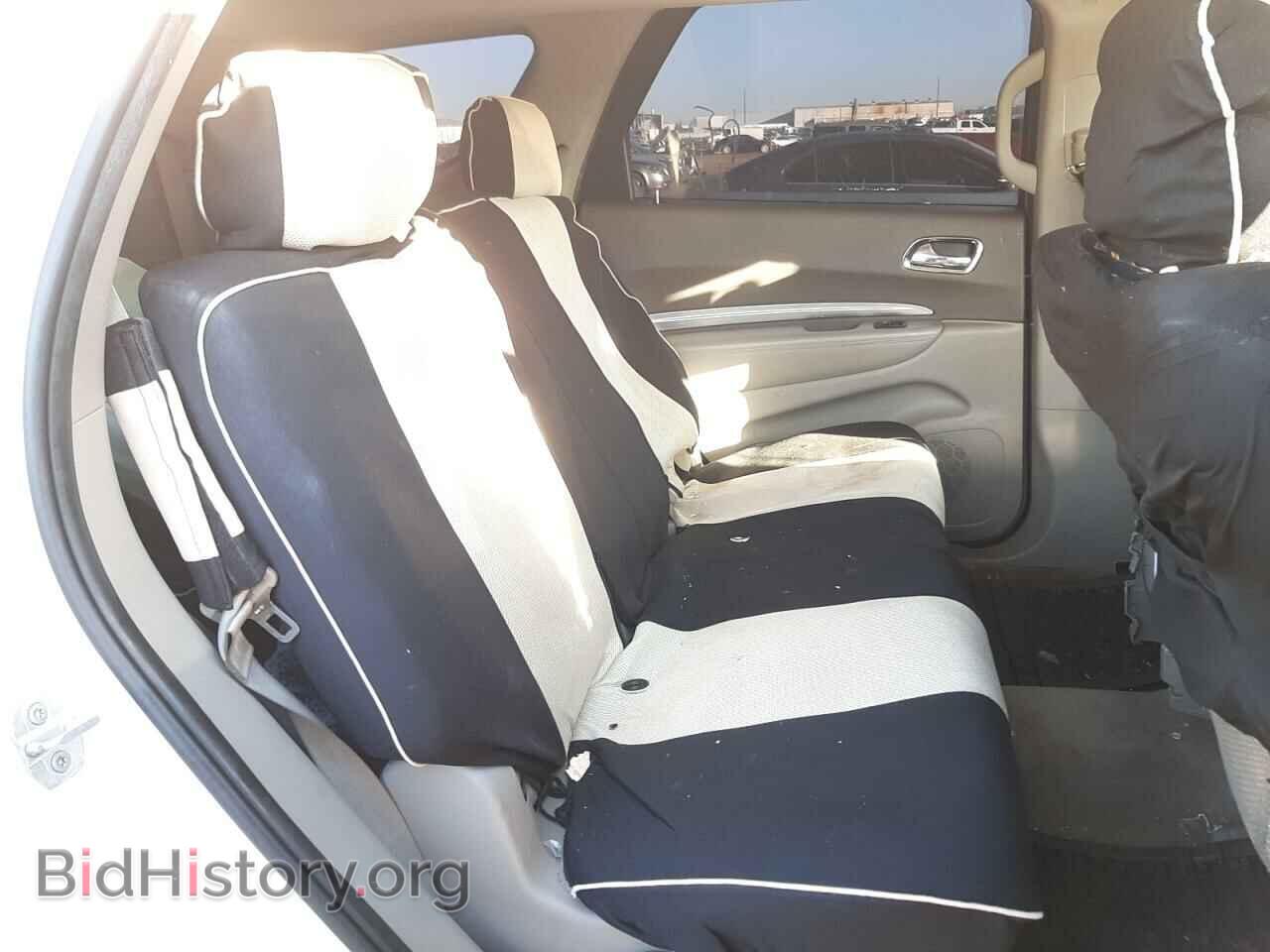 2012 DODGE DURANGO - VIN: 1C4RDHAG8CC312169 - Фото 6