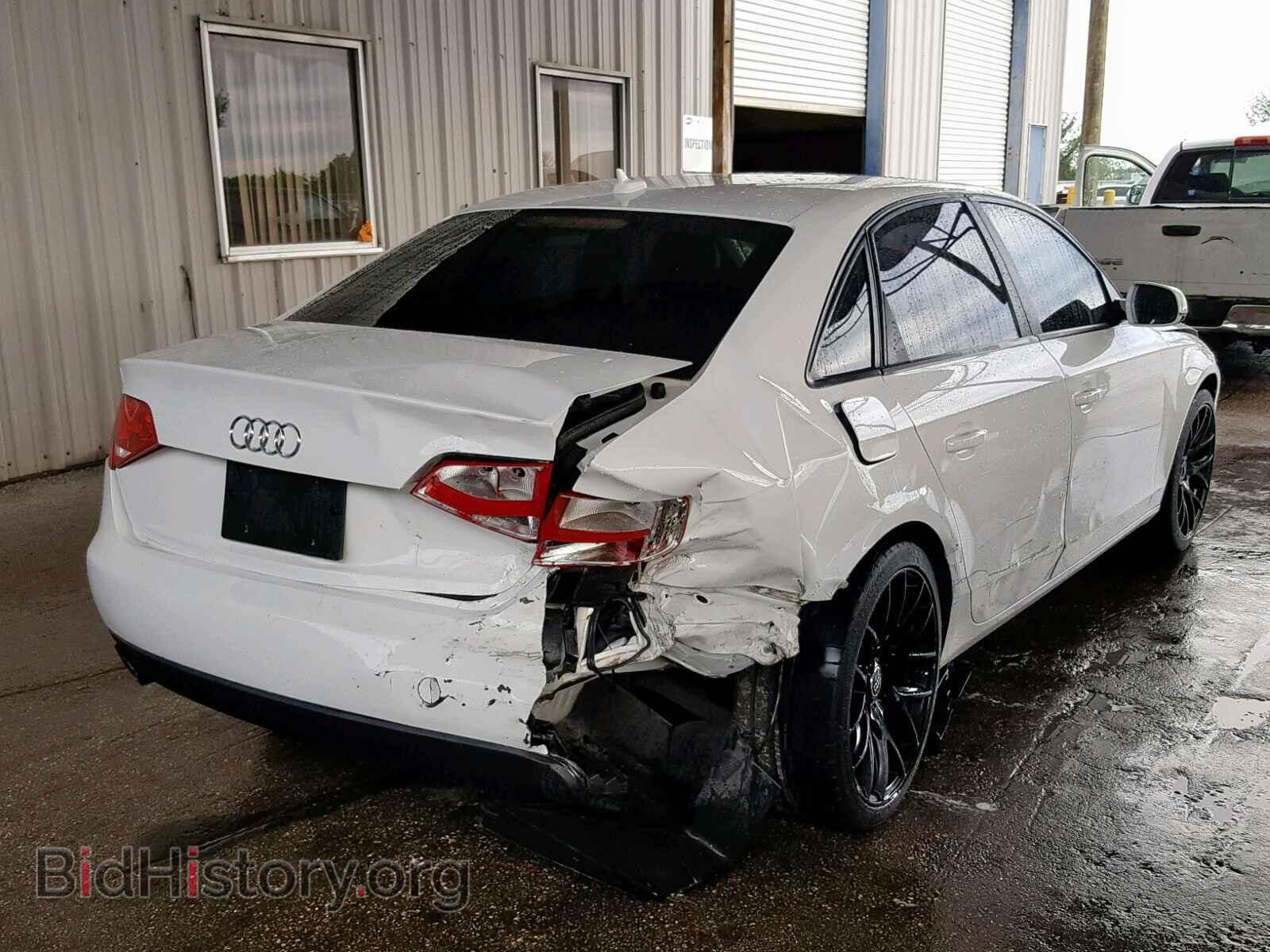 2011 AUDI A4 - VIN: WAUAFAFL1BN023493 - Фото 4