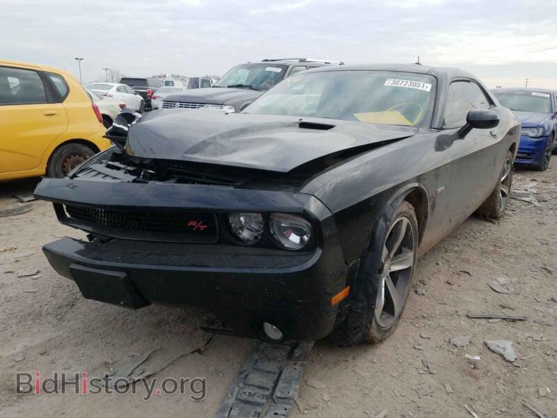 2014 Dodge CHALLENGER (VIN 2C3CDYBT8EH257325) — фото 2 из 10