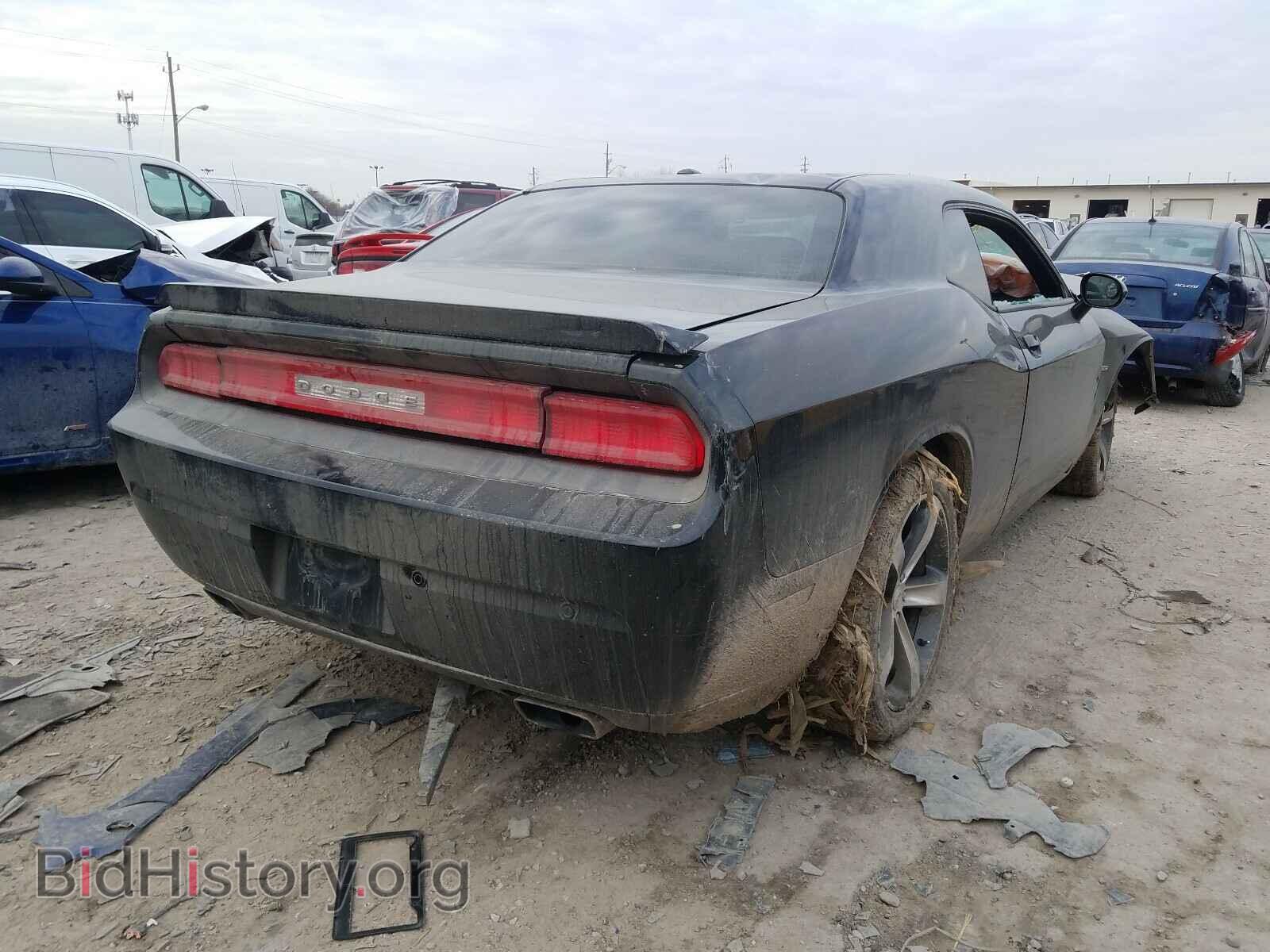2014 DODGE CHALLENGER - VIN: 2C3CDYBT8EH257325 - Photo 4