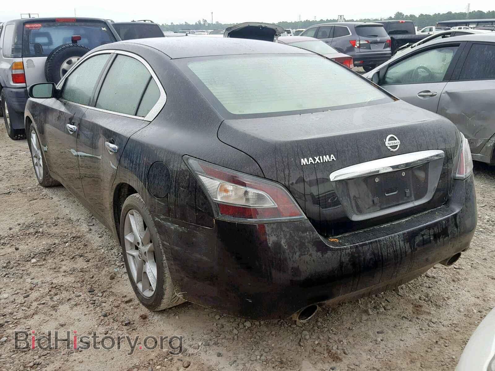 2014 NISSAN MAXIMA S - VIN: 1N4AA5AP7EC462061 - Фото 3