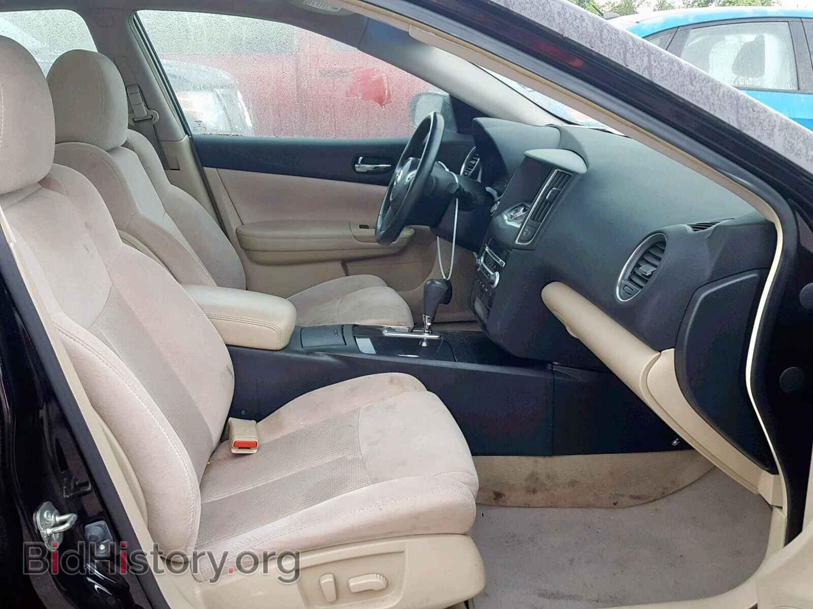 2014 NISSAN MAXIMA S - VIN: 1N4AA5AP7EC462061 - Фото 5